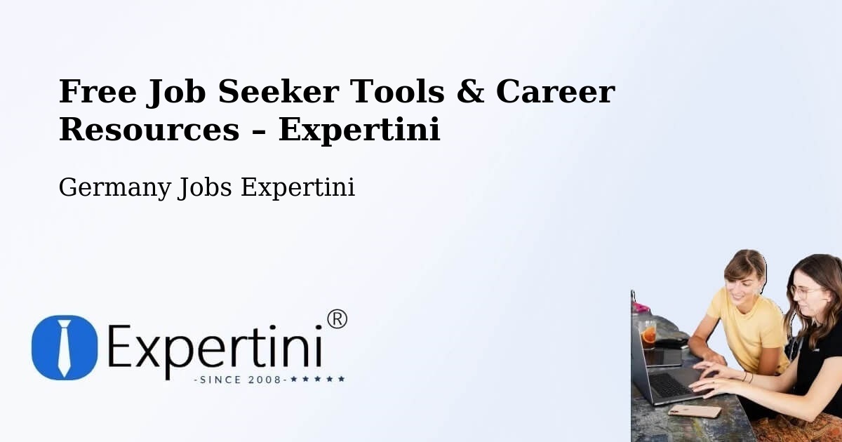Free Job Seeker Tools & Career Resources – Glauchau - Glauchau, Germany Jobs Expertini