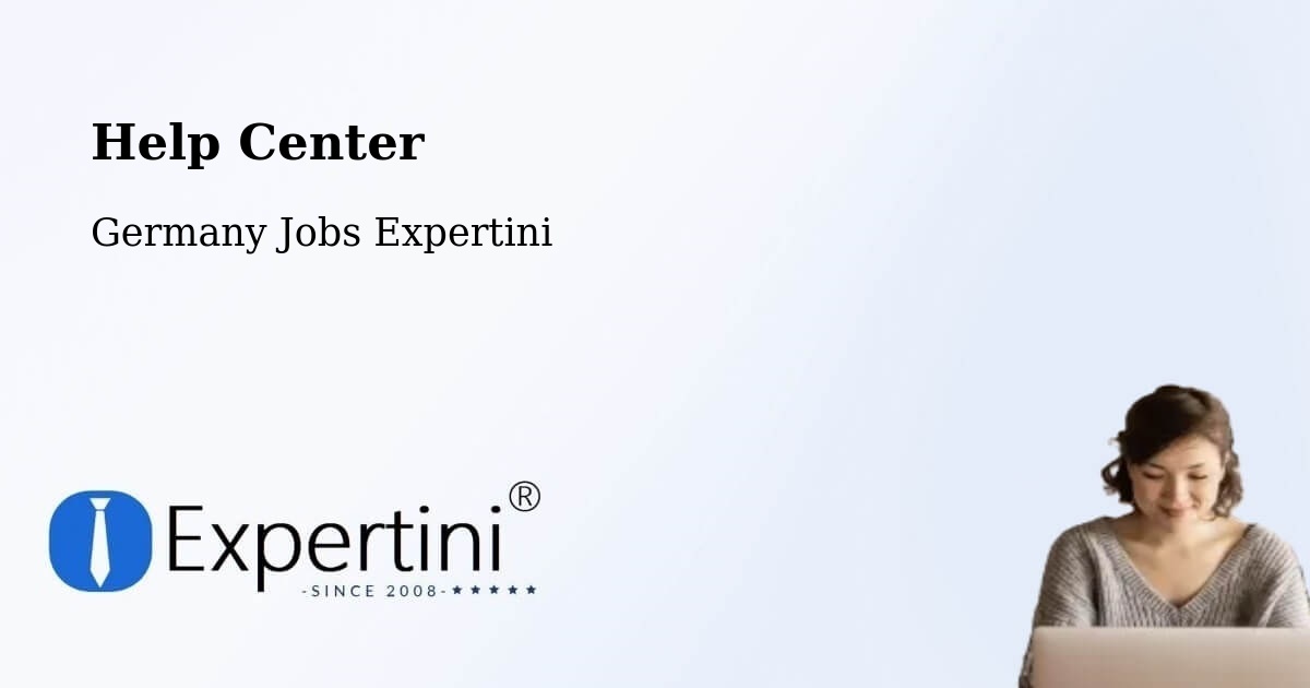 Help Center – Glauchau - Germany Jobs Expertini