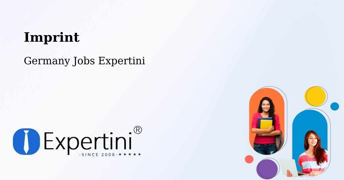 Imprint – Glauchau - Germany Jobs Expertini